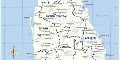 Mapa grahalokagaraya Sri Lanka