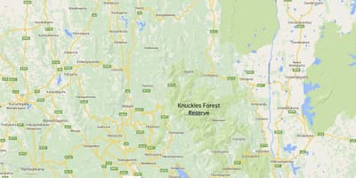 Mapa kostki Sri Lanka