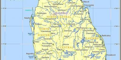 Sri Lanka pociągiem z kartą sieciową