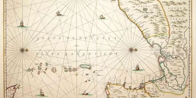 Starożytna Sri Lanka mapa