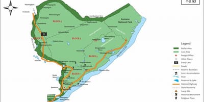 Mapa Yala, Sri Lanka
